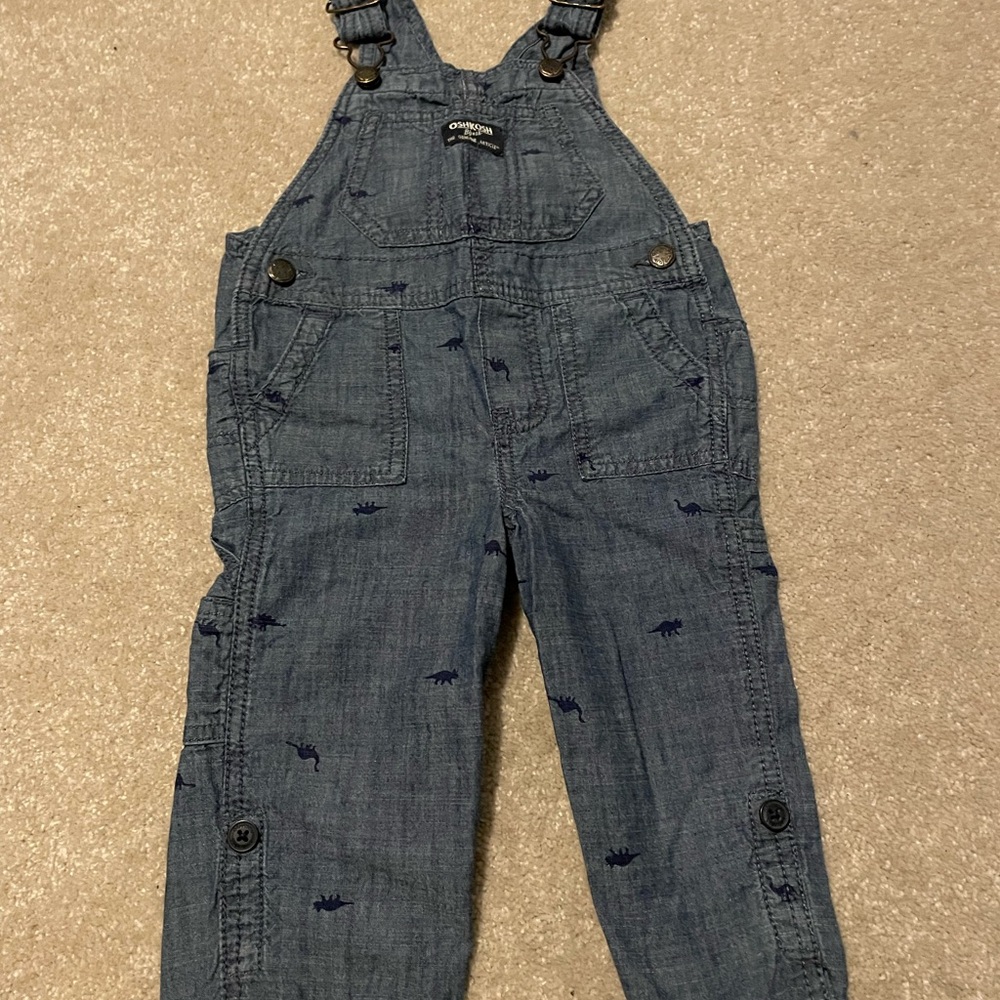 OshKosh B'gosh Kids Overalls with Dinosaurs